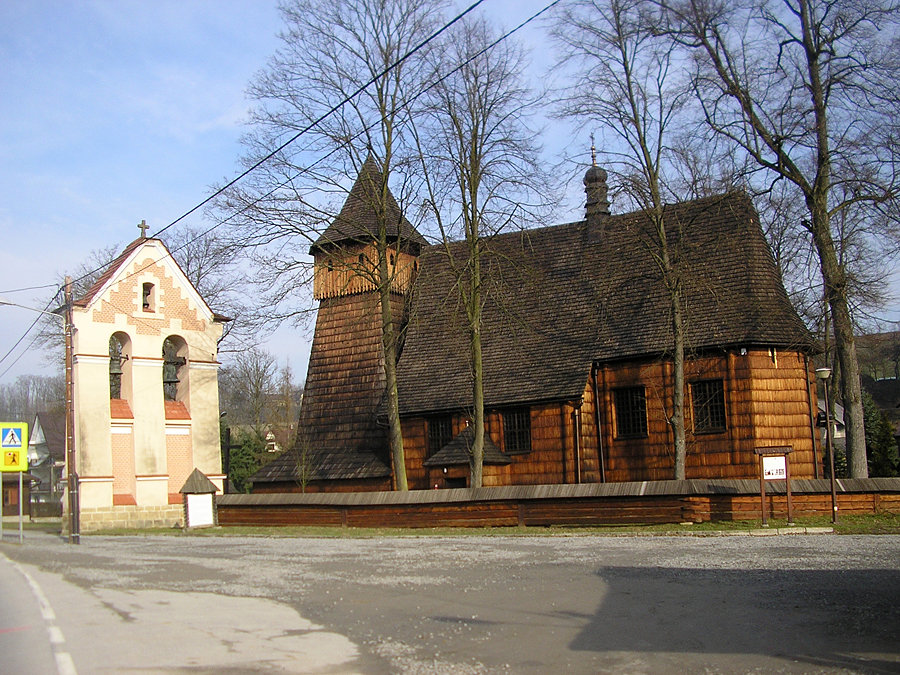 Kościół w Binarowej