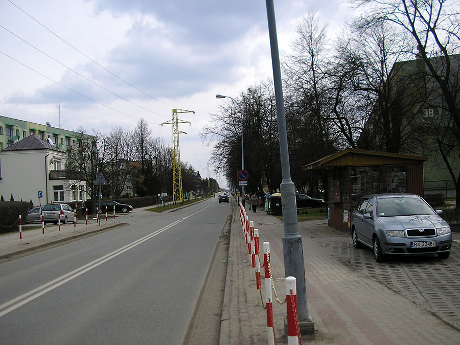 Wyjazd z Krosna