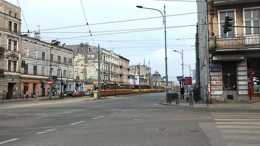 Łódź, Zachodnia