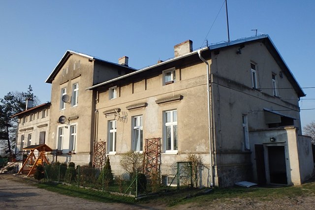 Pałac w Grzybnie
