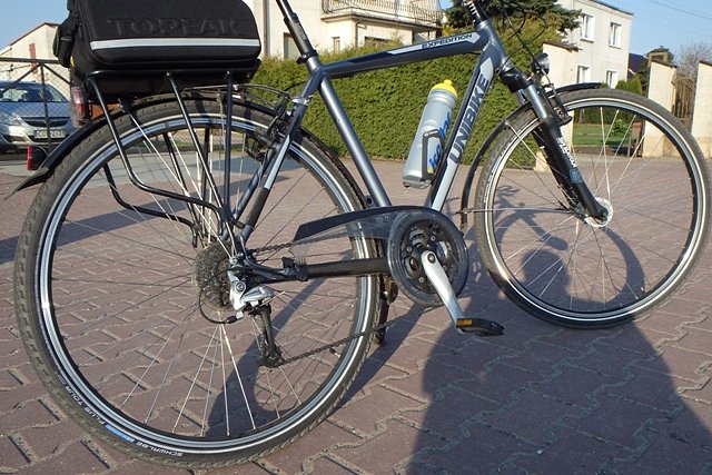 Dzisiaj testowałem: opony Schwalbe Marathon Plus Tour 28 SG TS