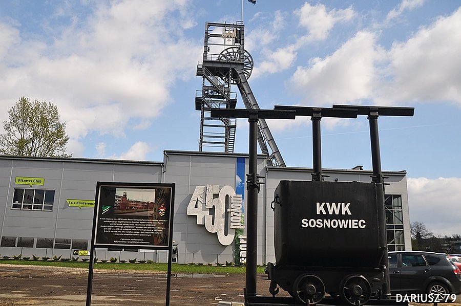Sosnowiec Sielec - Poziom 450