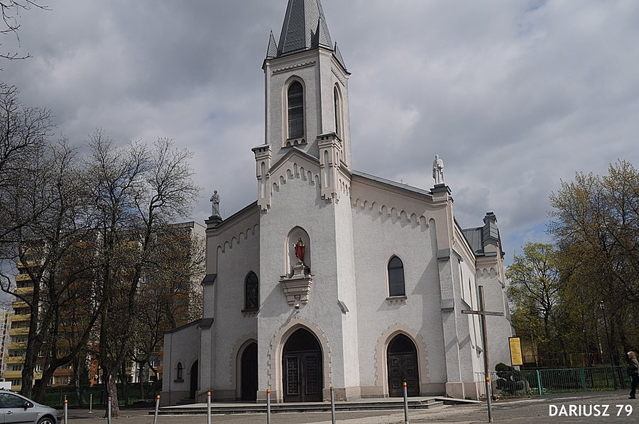 Sosnowiec Wawel - Kościół rzymskokatolicka św. Barbary