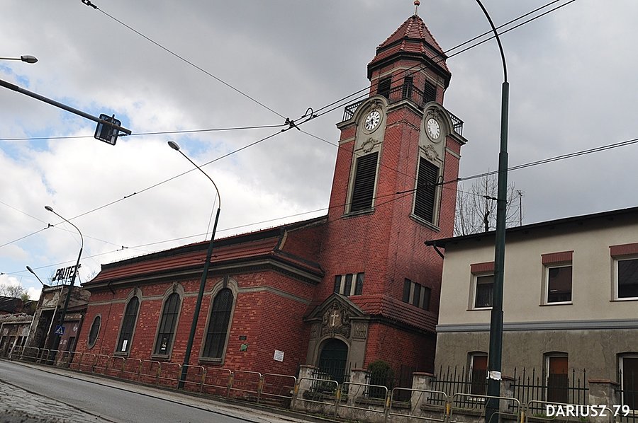 Sosnowiec Pogoń - Kościół Ewangelicki