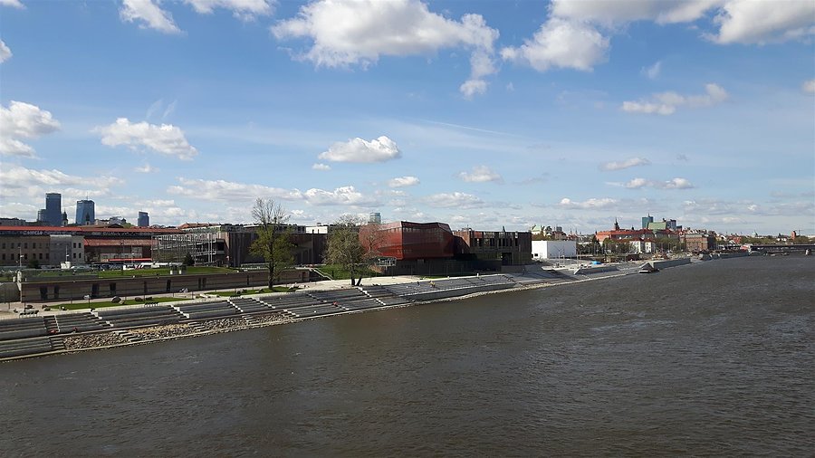 Lewy brzeg Wisły