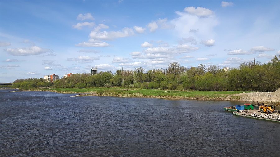 Prawy brzeg Wisły