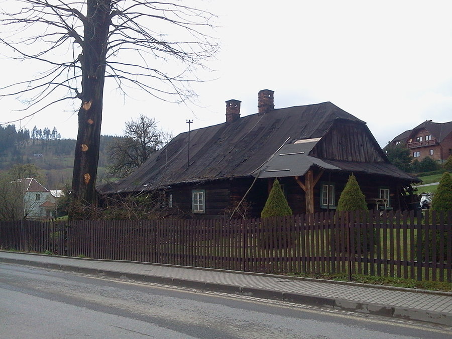 Nydek chałupa