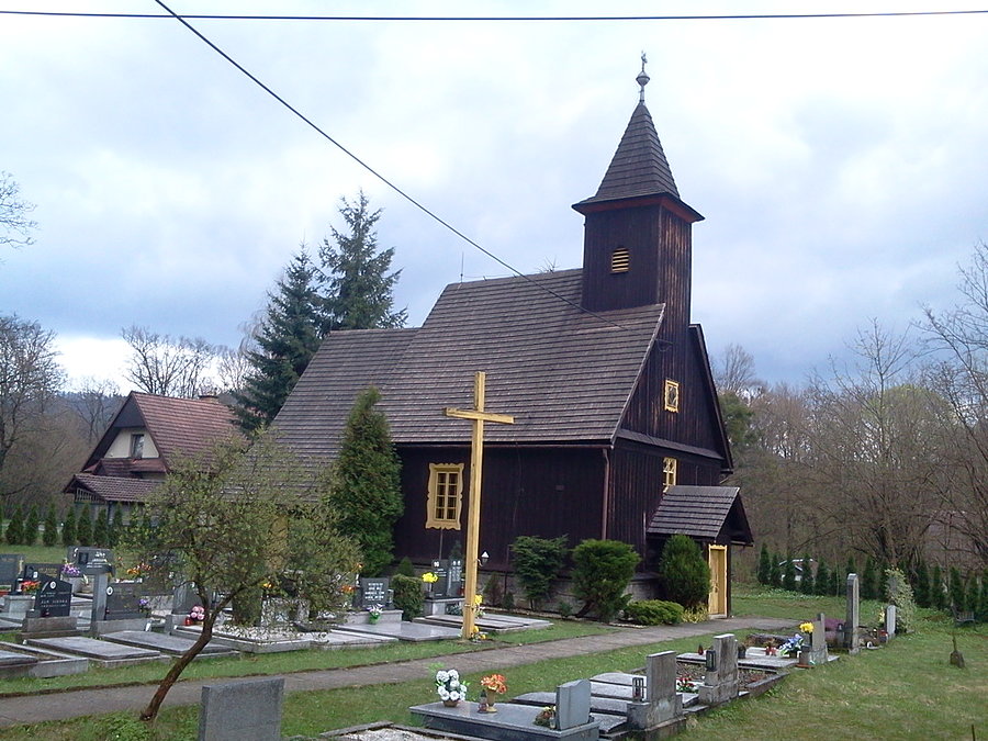 Nydek kościół