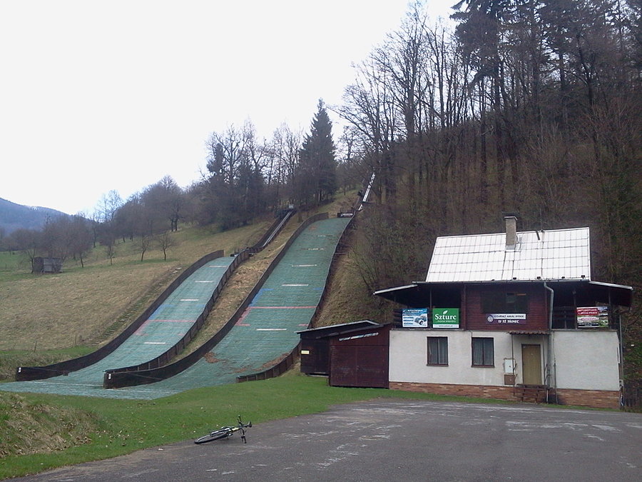 Nydek skocznie