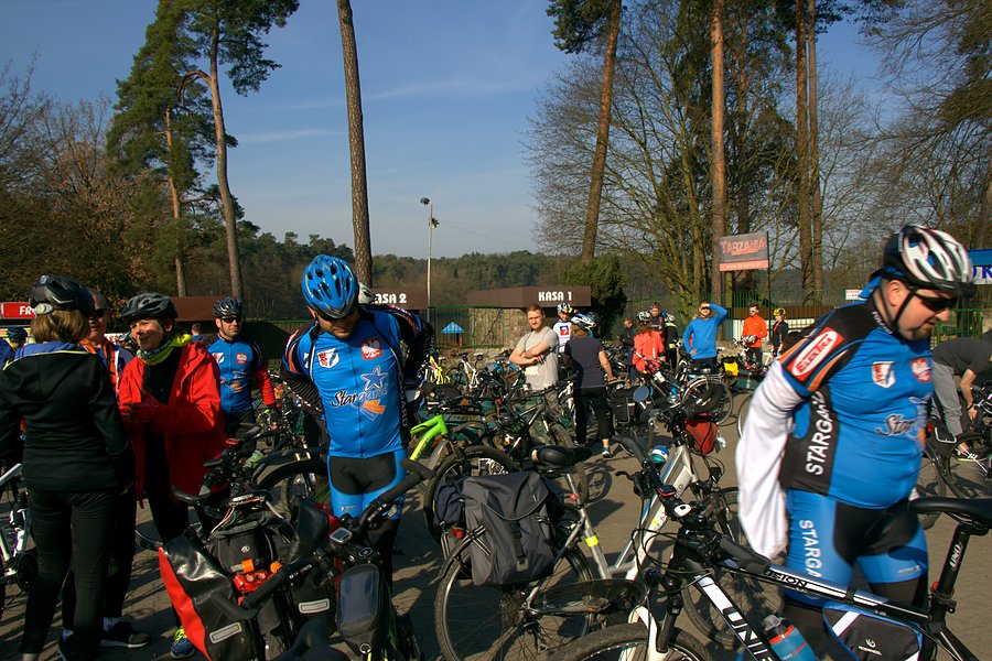 Zebrała się ponad setka rowerzystów