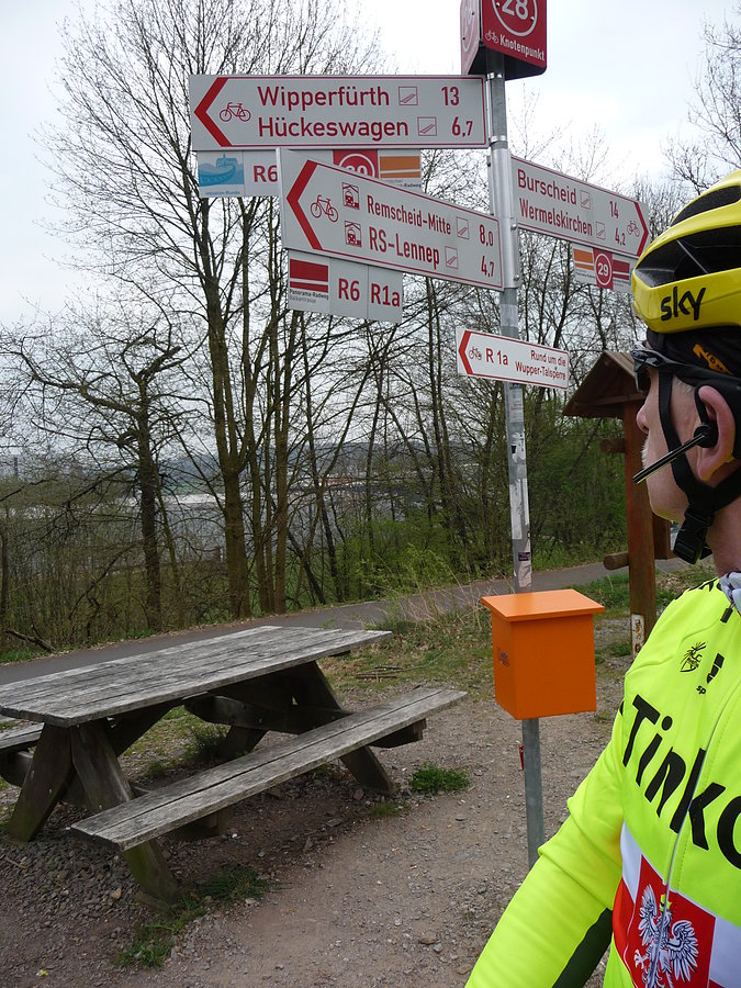 Runda przez. Marienheide i Agathaberg