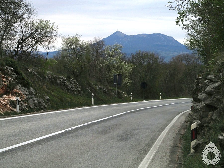 Pierwsze spojrzenie na Učkę
