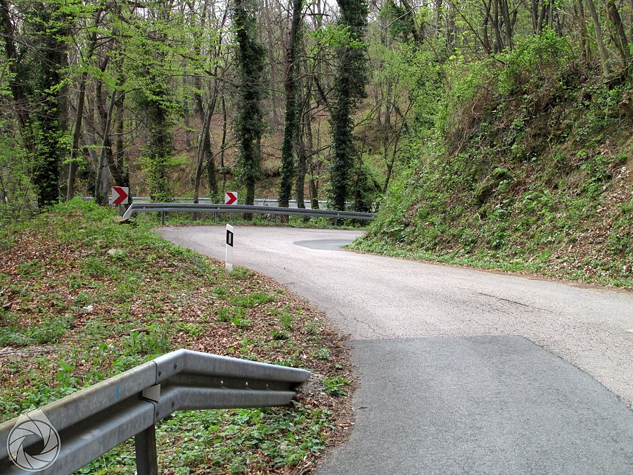 Zjeździk do doliny przypominający Bukk