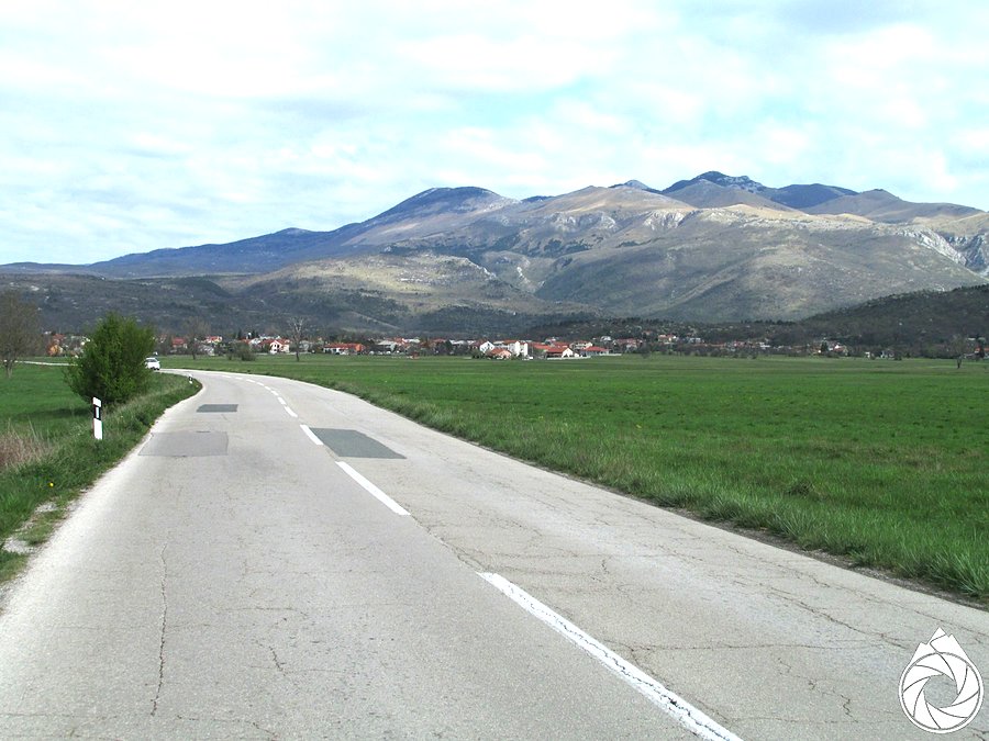 Risnjak z drogi w dolinie