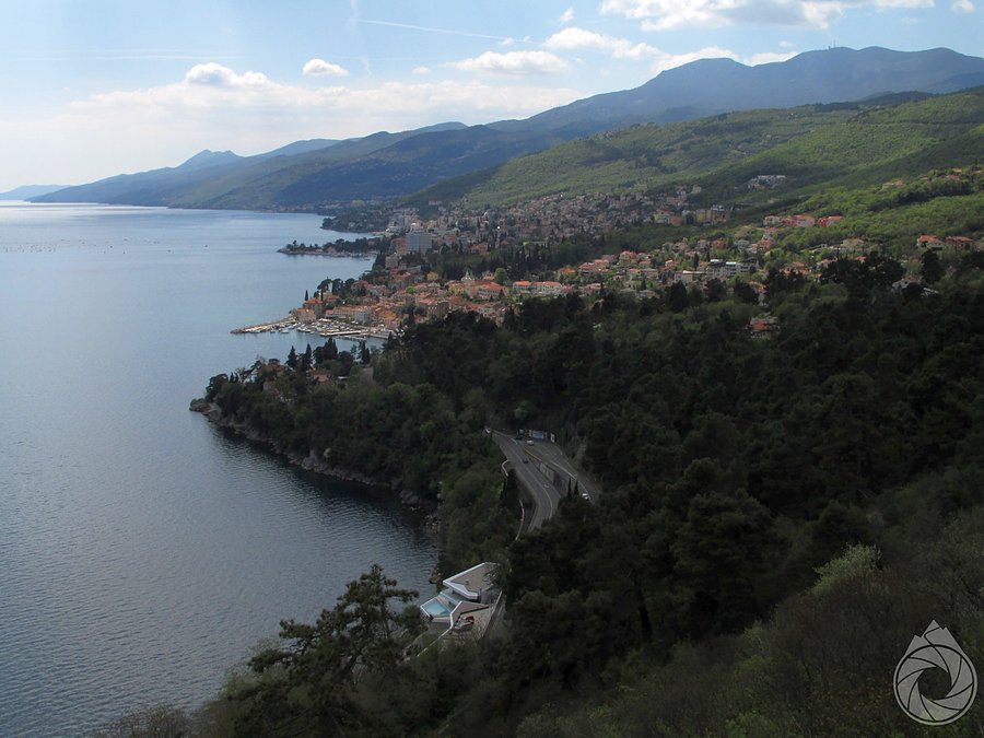 Opatija znów z góry