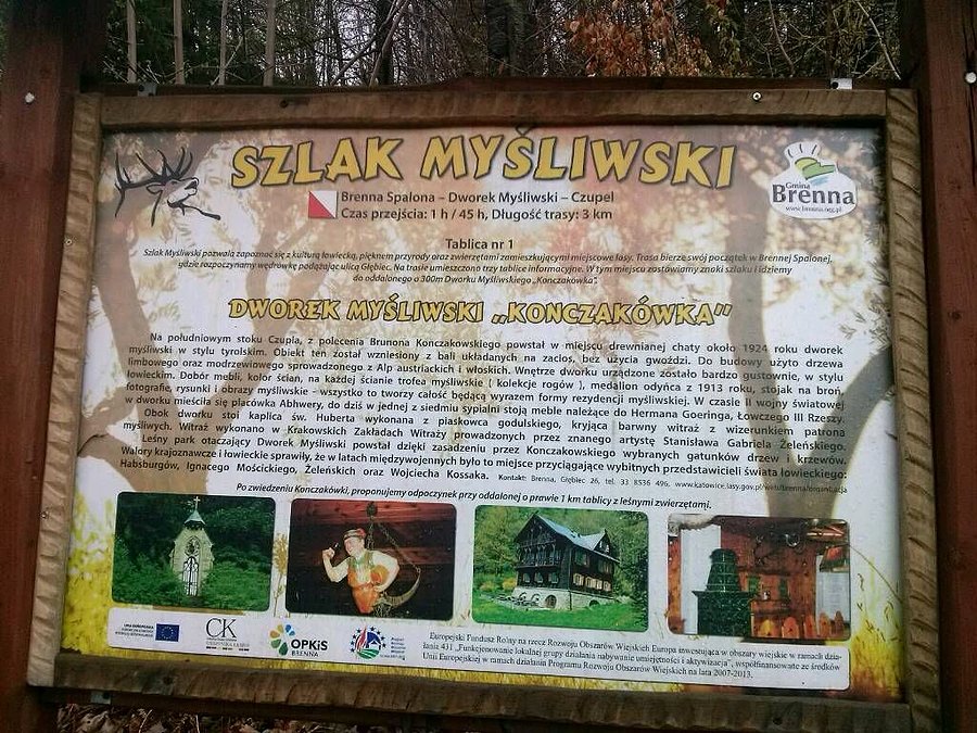 Szlak myśliwski ze Spalonej na Czupel