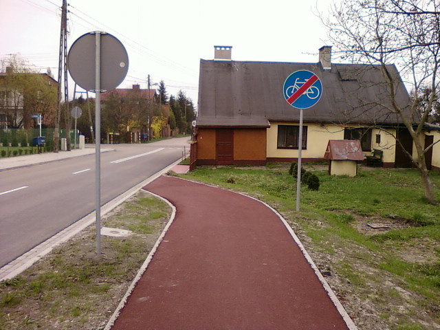 Koniec DDR wzdłuż Żeromskiego