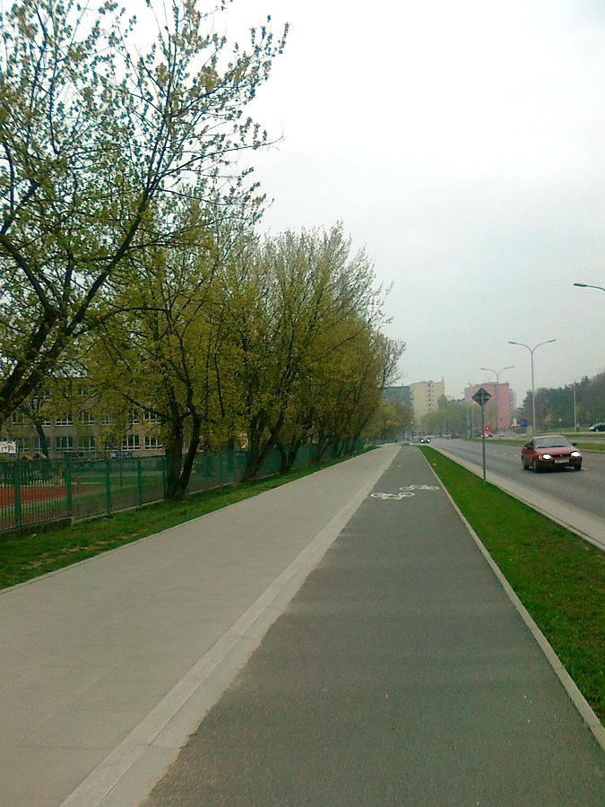 Ddr przy Reymonta