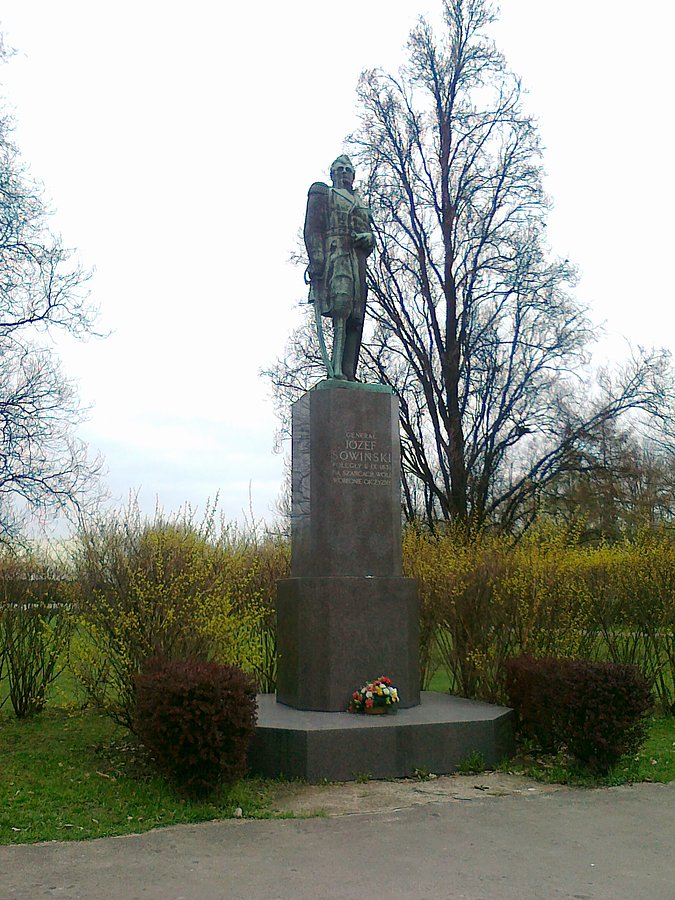 Sowiński w okopach Woli