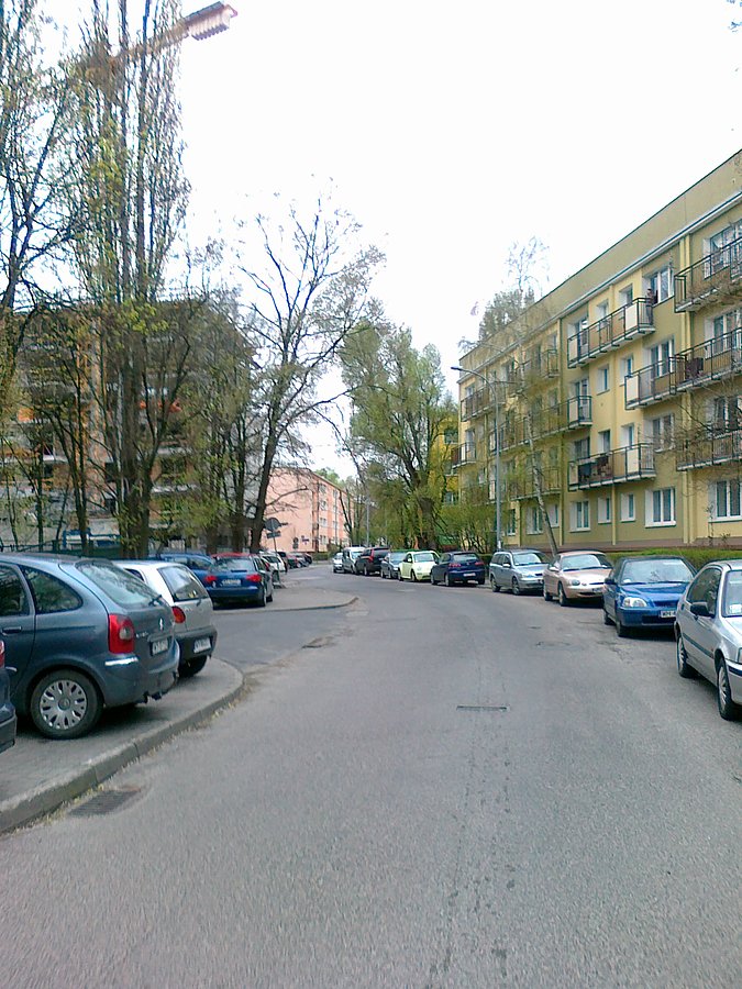 Ulica Jana Krysta na Woli