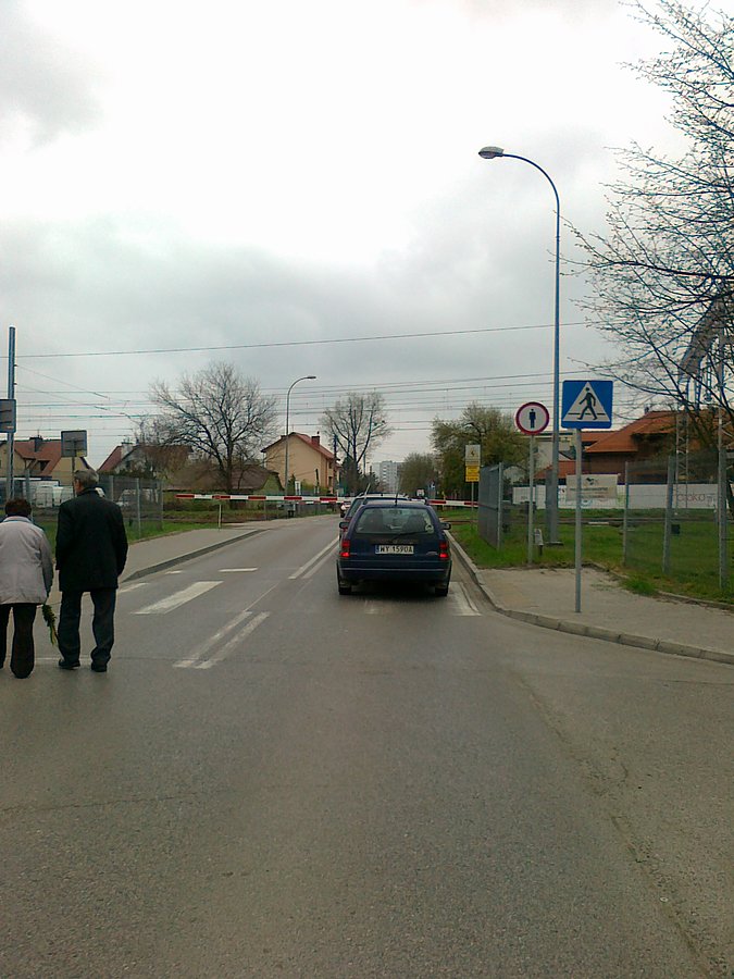 Zamknięty przejazd