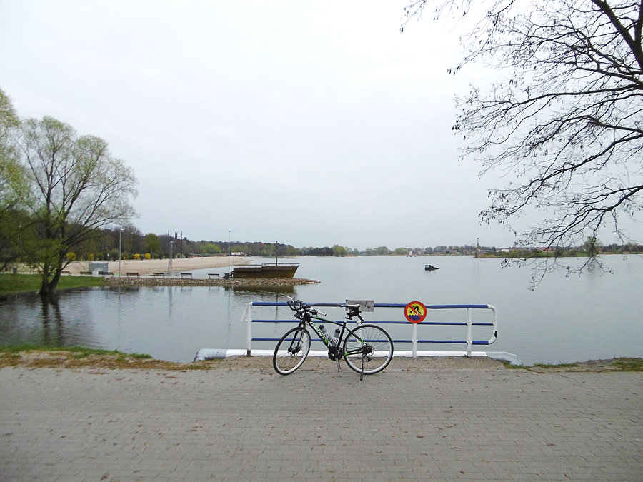 Pauza na Piaskach w Ostrowie