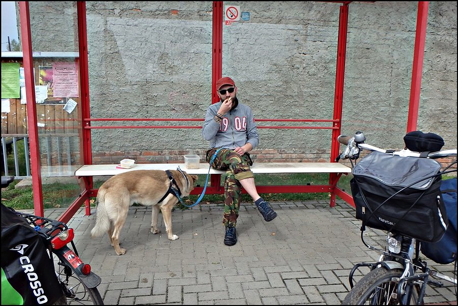 Odpoczynek po drodze