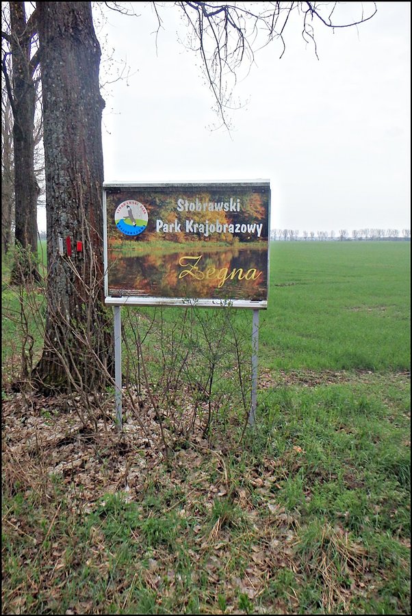 Żegnamy chwilowo Stobrawski Park Krajobrazowy