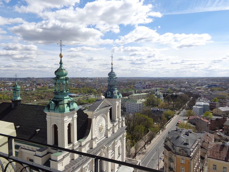 Widok na miasto