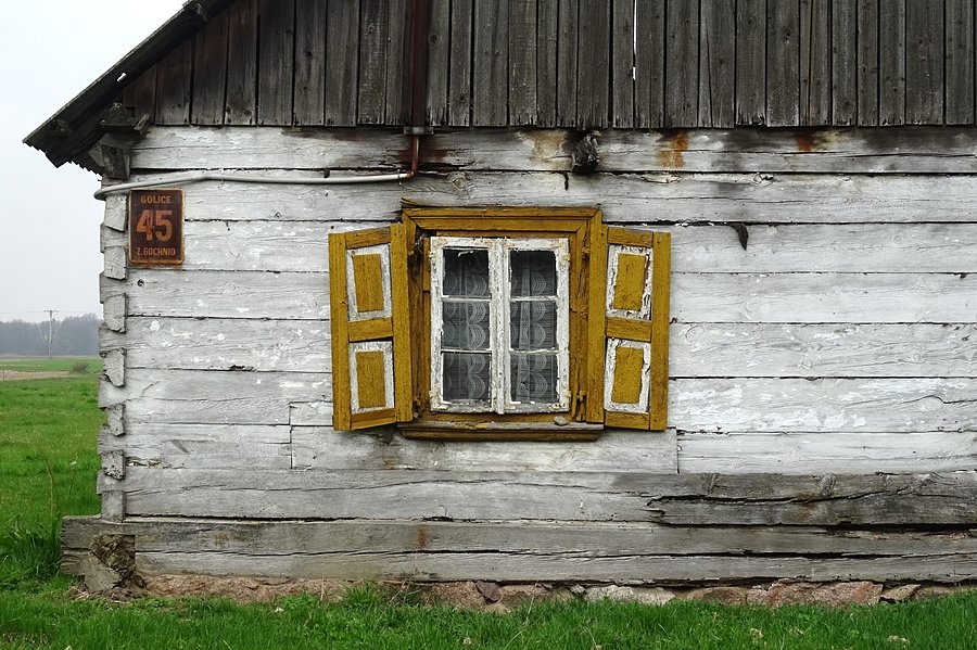 Drewniana zabudowa zachodniego podlasia