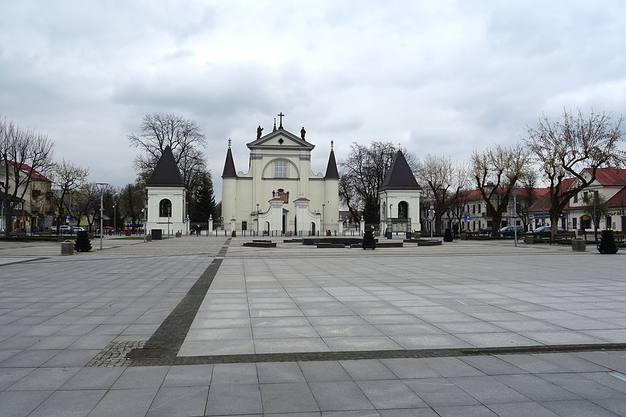 Rynek w Węgrowie