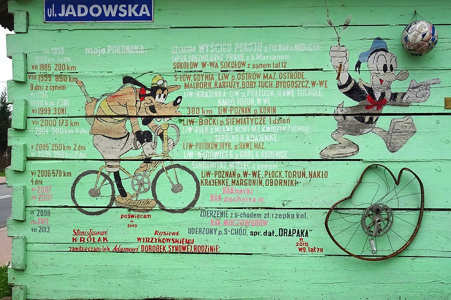Ściana z historią