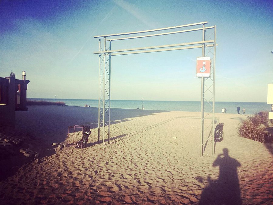 Plaża w Rewie