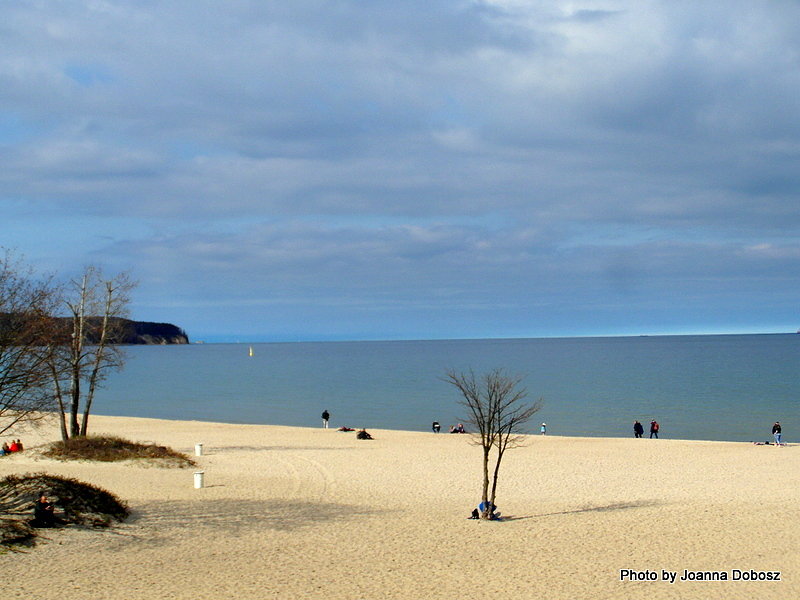 Plaża w Sopocie