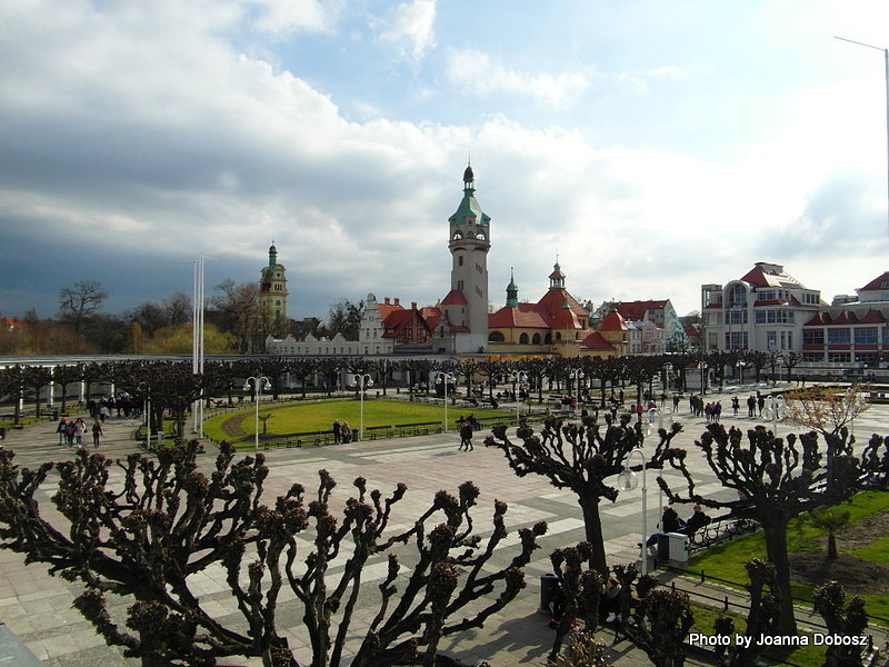 Plac Zdrojowy- Sopot