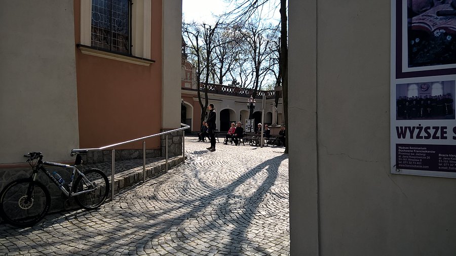 Przy kościele