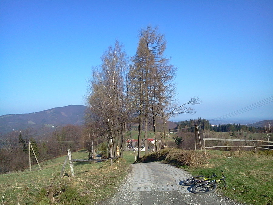 Na podjeździe