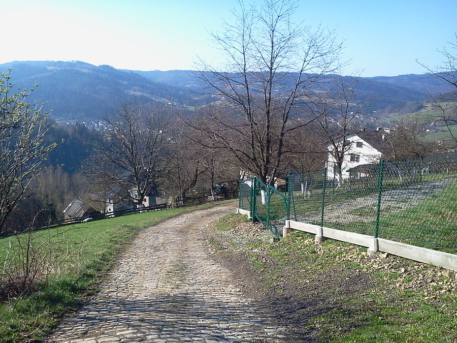 Zjazd do Gościejowa