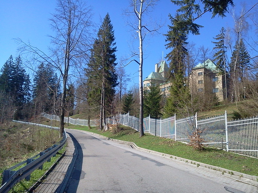 Zameczek prezydenta