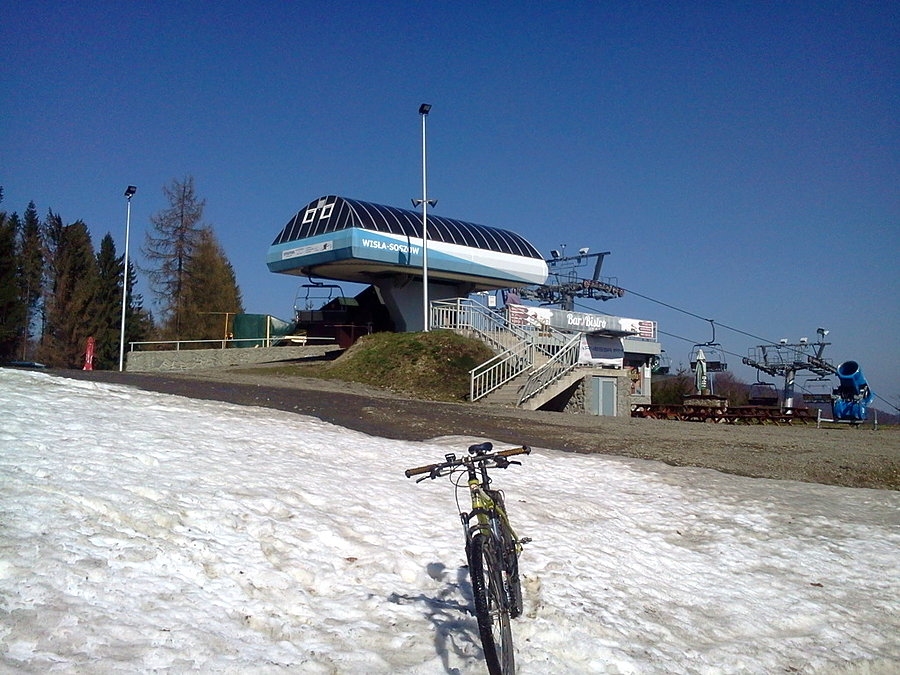 Resztki śniegu