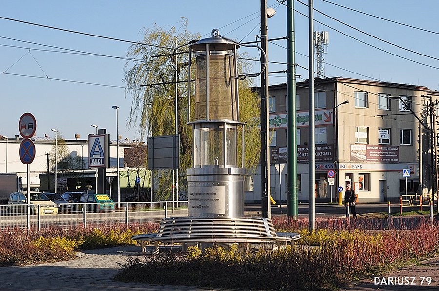 Sosnowiec Niwka - Lampa Górnicza