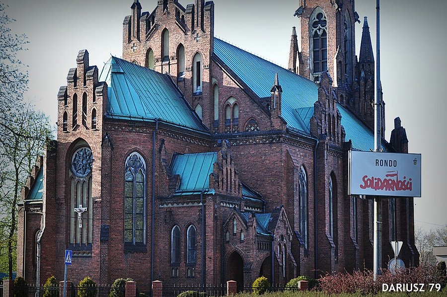 Sosnowiec Niwka - Kościół pw. Św. Jana Chrzciciela