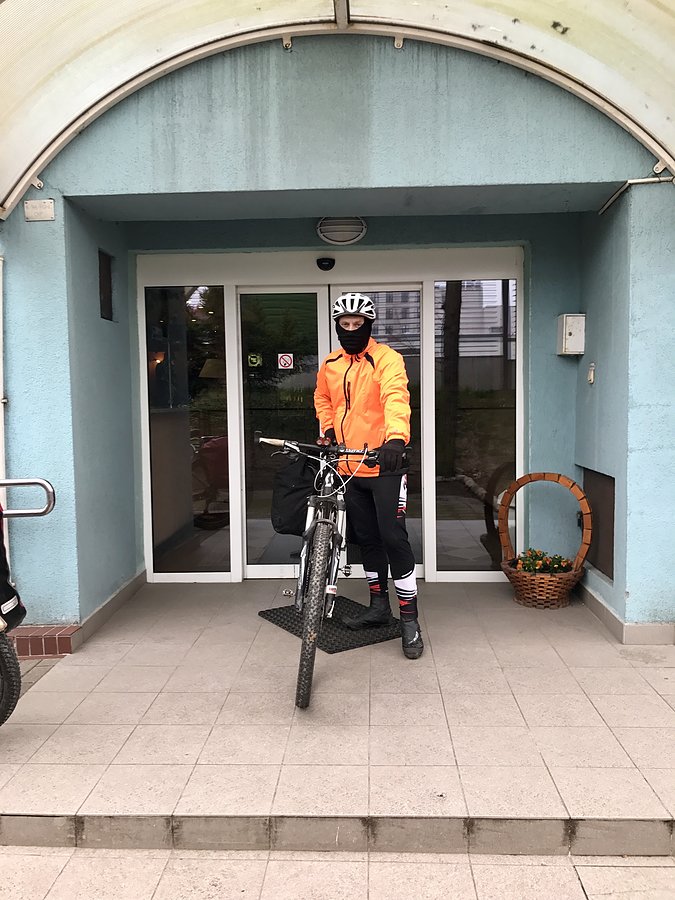 ToMEK RUSZA NA TRSĘ Z BAZY NOCLEGOWEJ