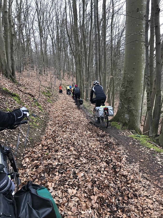 Trasa bardzo urokliwa