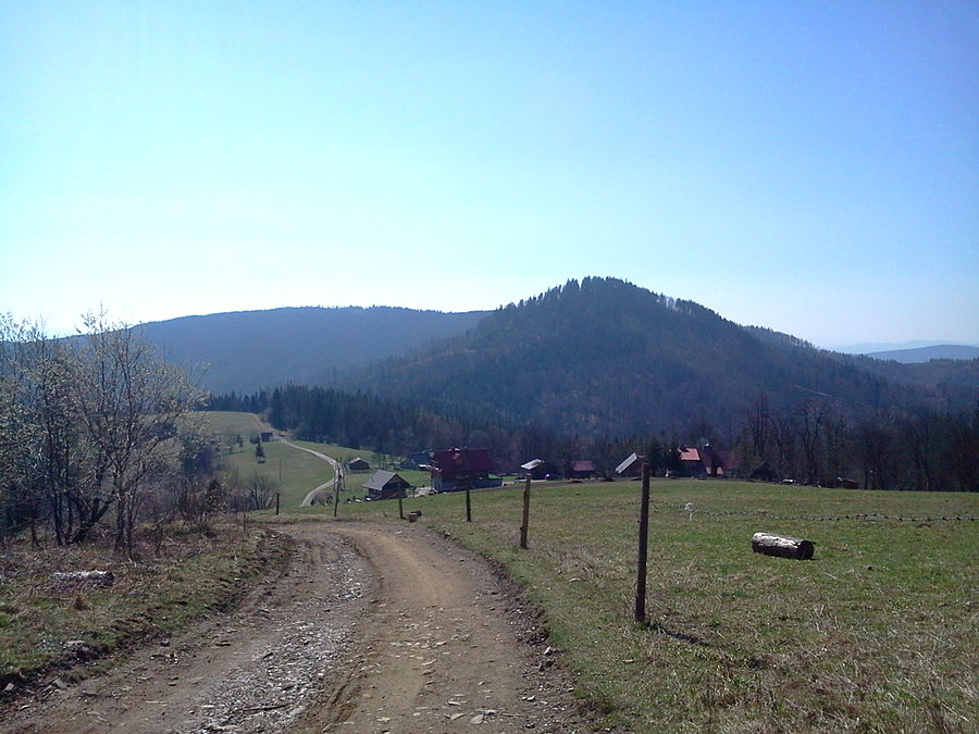 Stozek i Kiczory za mną