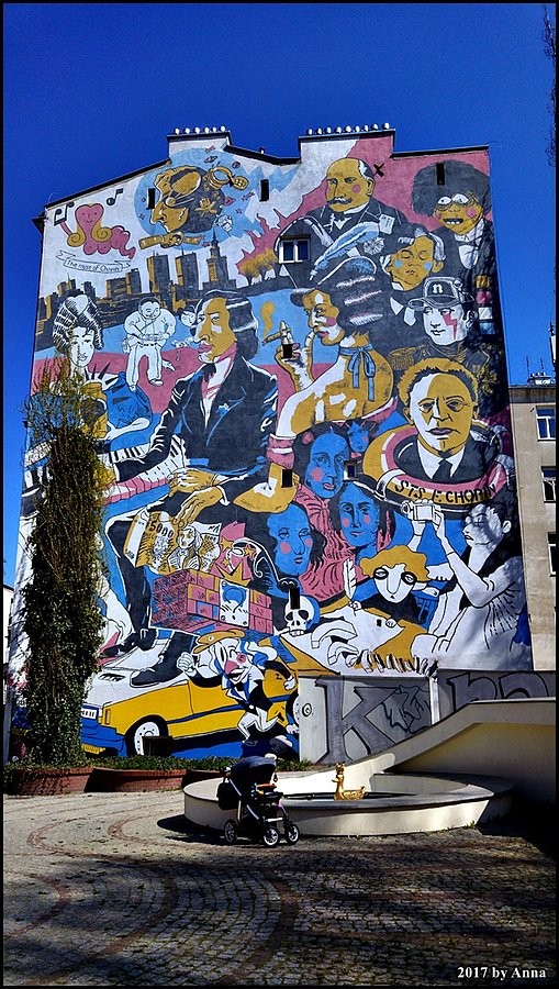 Kolejny Mural na Tamce