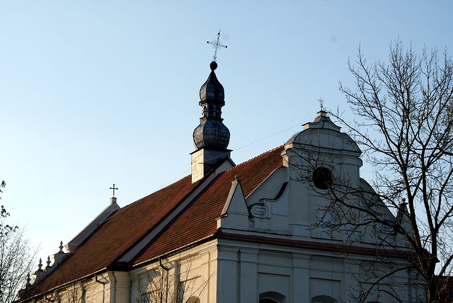 Od strony ul. Wesołej - Smardzewice