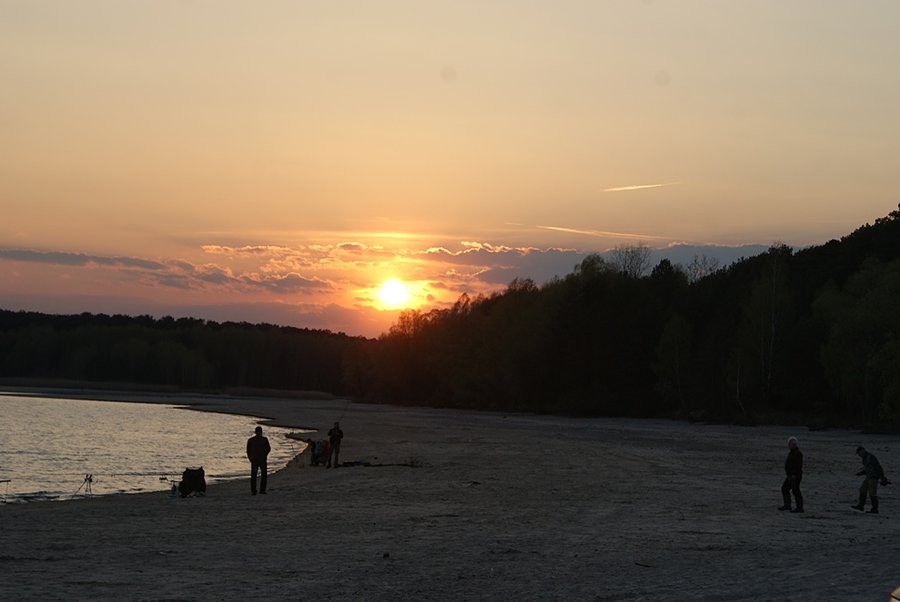 Szeroka plaża w Swolszewicach Małych za jakiś czas nie będzie już taka szeroka