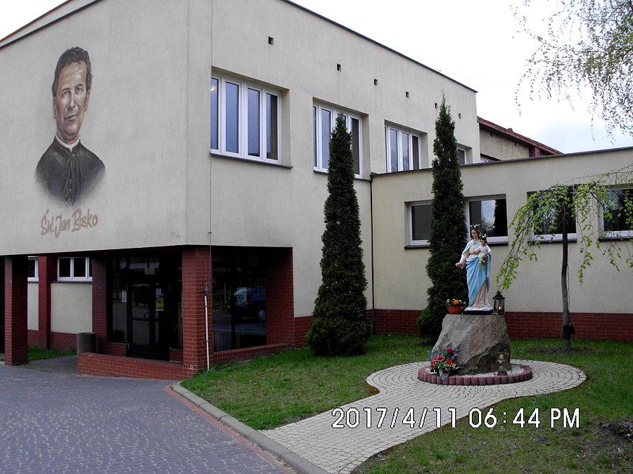 U Salezjanów w Świętochłowicach - bardzo lubiłem tu przyjeżdżać