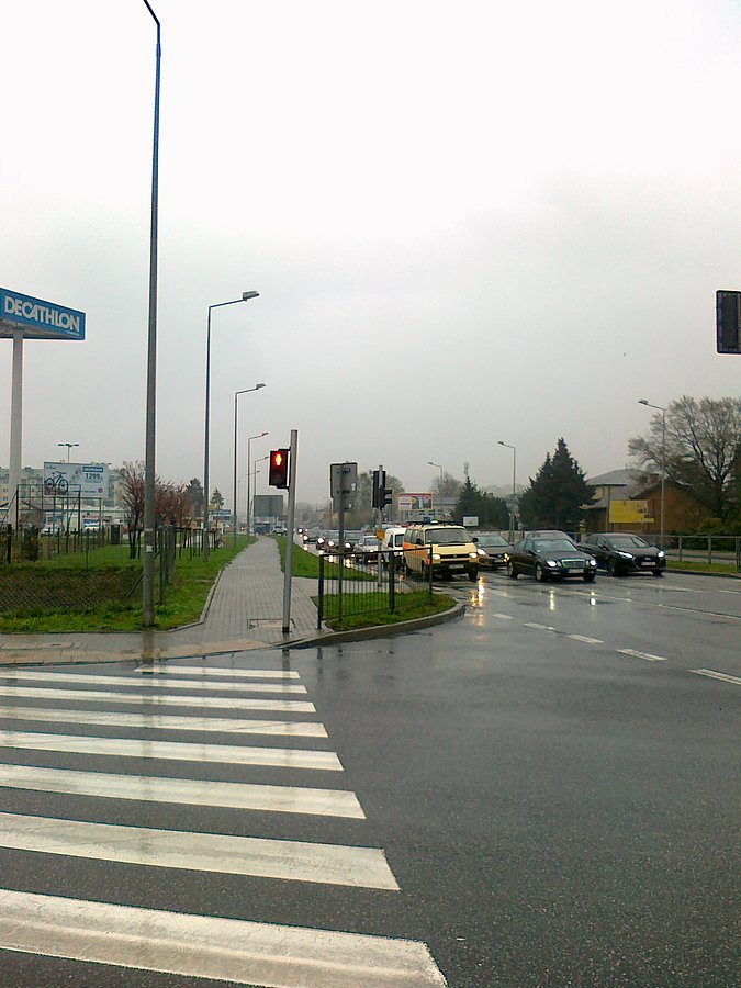Czekając na zielone